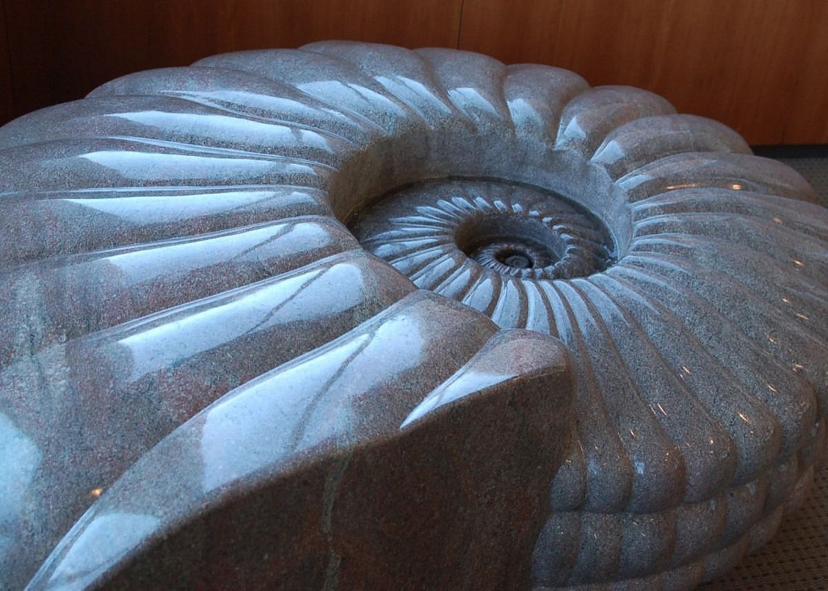 Ammonite Fountain