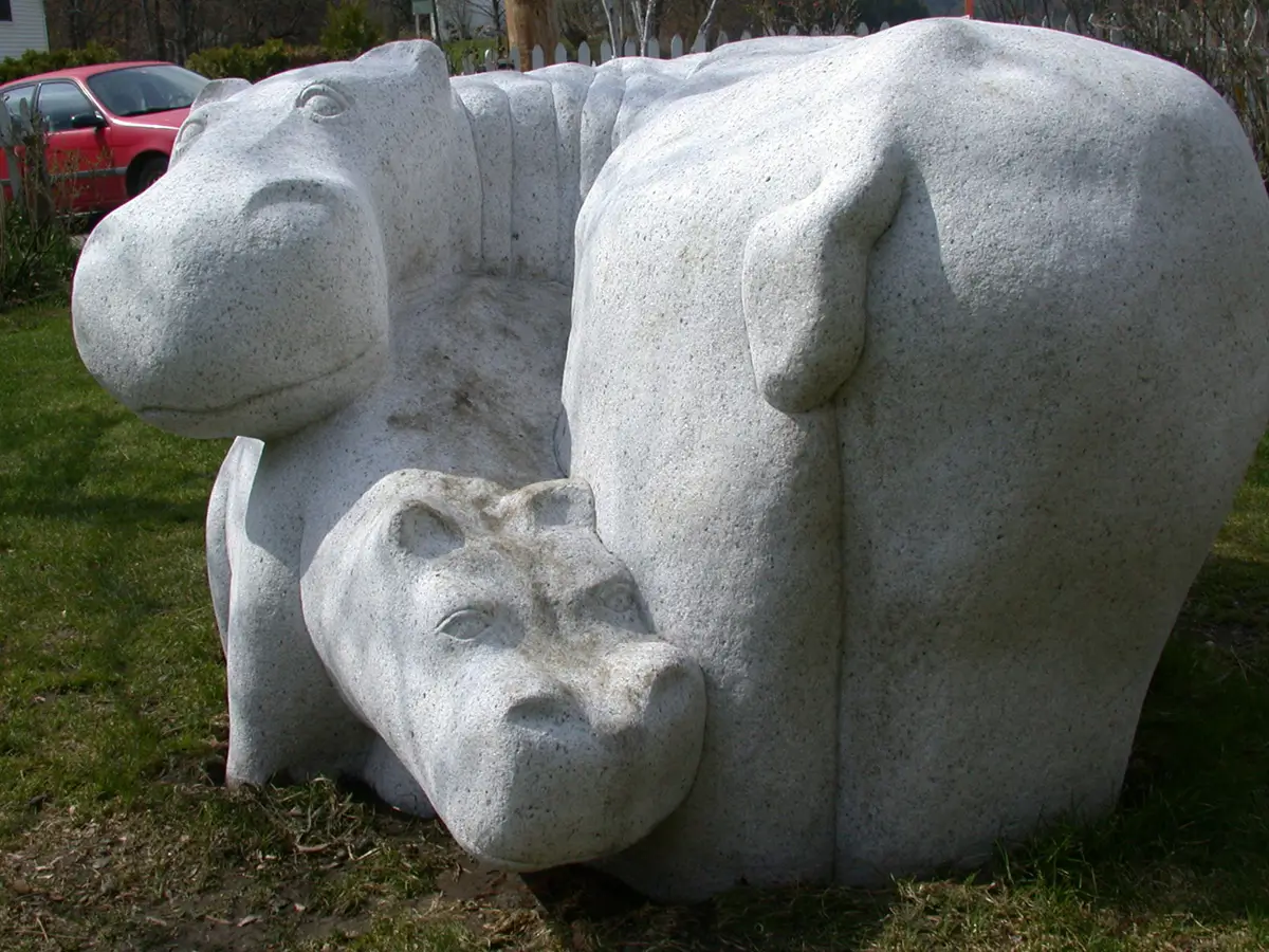 Father and Son, view 2