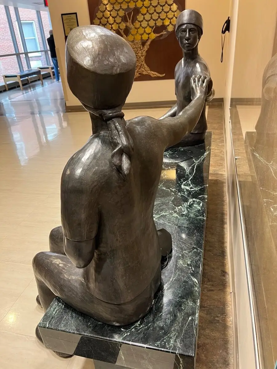 Hearts and Hands – University of Vermont, view 7