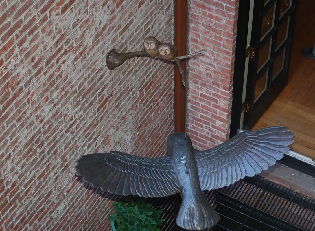 Owl Family, view 2
