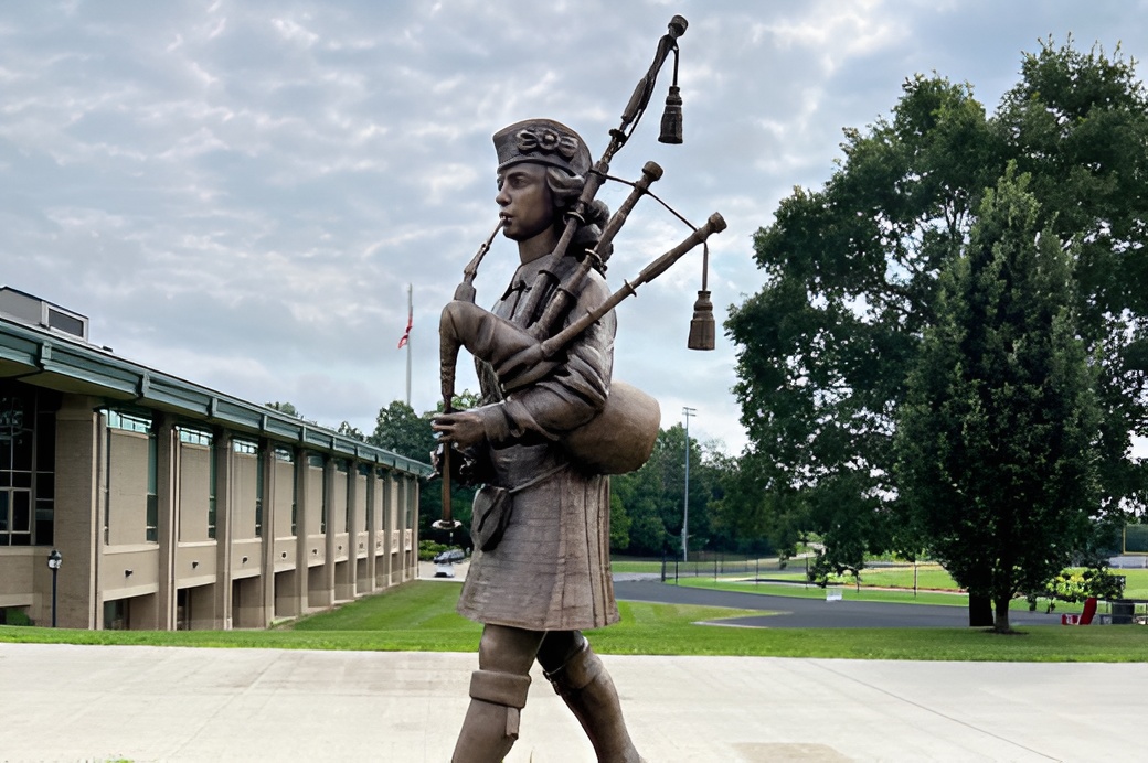 Piper – The College of Wooster, view 2