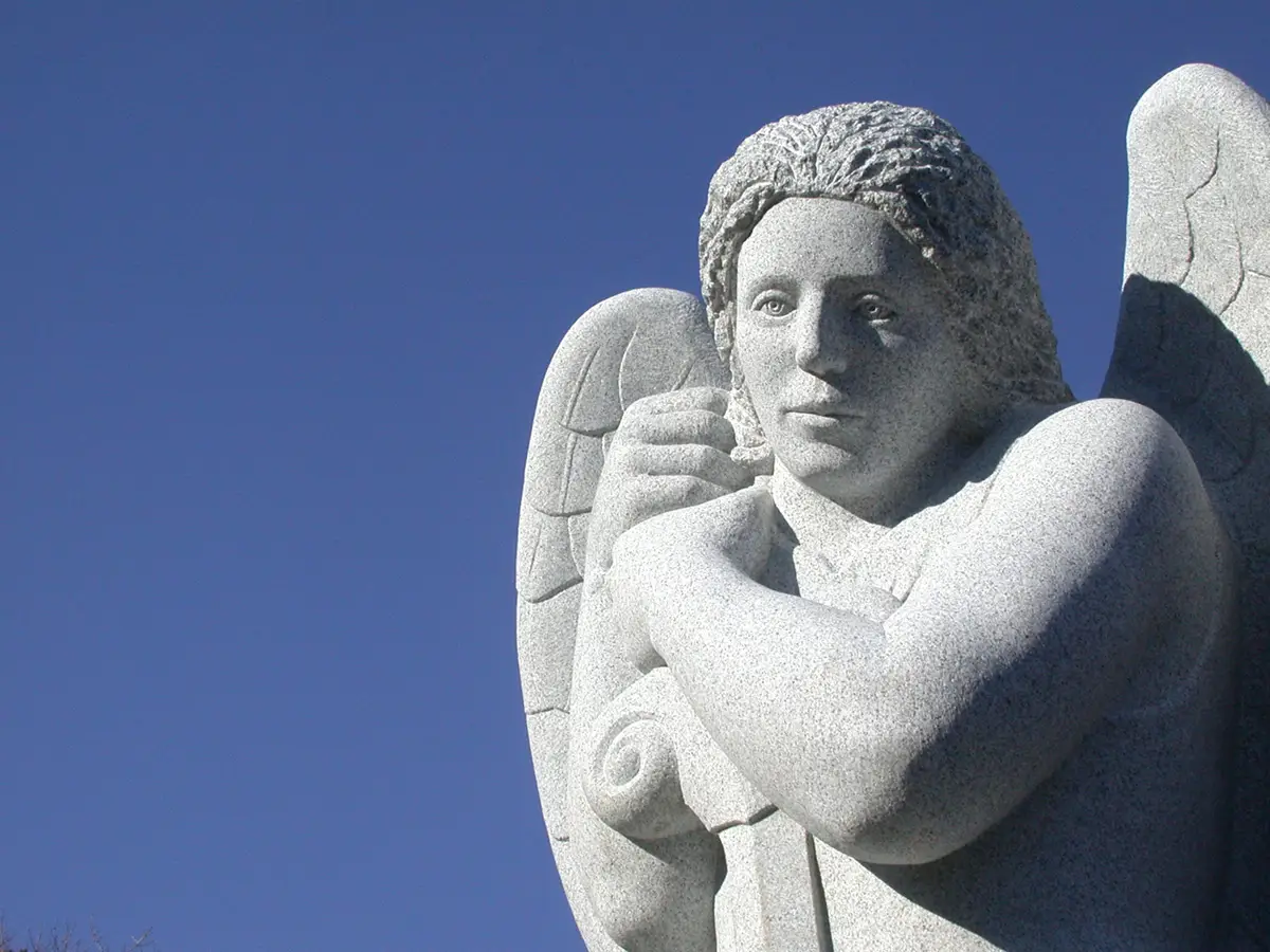 Saint Michael, view 3